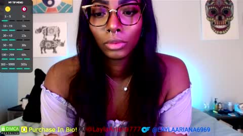 LaylaAriana online show from 04.28.26