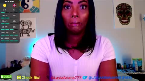 Snapshot of laylaariana69 chatting on 06.03.26 LaylaAriana online show from 06.03.26