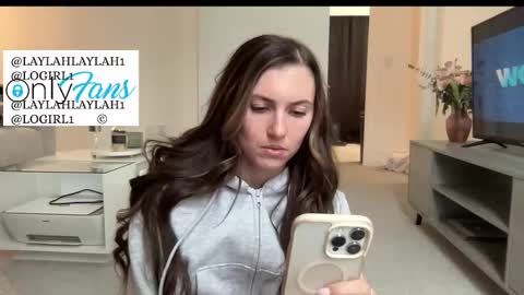 Snapshot of laylahlaylah1 chatting on 02.23.26 laylahlaylah1 online show from 02.23.26