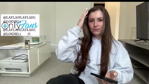 Snapshot of laylahlaylah1 chatting on 03.02.26 laylahlaylah1 online show from 03.02.26