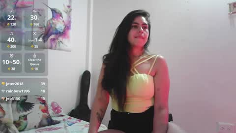 Snapshot of laylashani chatting on 03.01.25 laylashani online show from 03.01.25