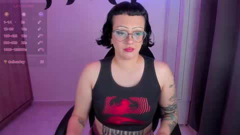 Snapshot of leahghoul666 chatting on 10.09.25 Leah Independent Model OF leahghoul666 online show from 10.09.25