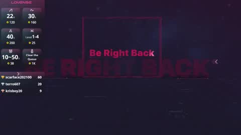 Snapshot of leavonnouire chatting on 01.03.25 Lea online show from 01.03.25