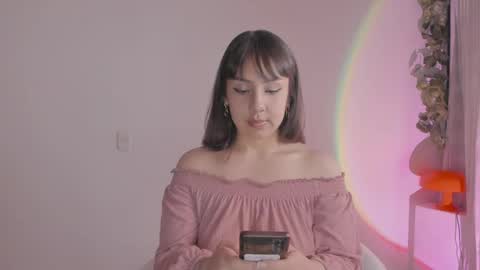 Snapshot of lebelledani chatting on 02.18.25 Dani online show from 02.18.25