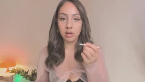 Snapshot of lebelledani chatting on 11.21.25 Dani online show from 11.21.25