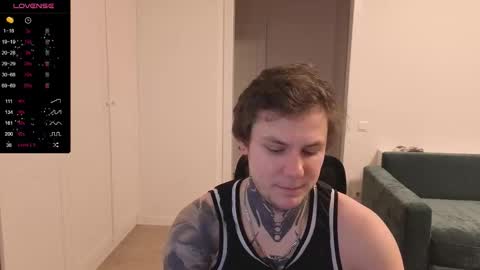 Snapshot of lechery_boy chatting on 03.29.26 Lechery boy online show from 03.29.26