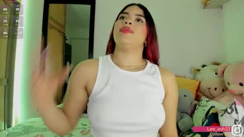 Snapshot of lee_ash chatting on 02.18.26 Ashley online show from 02.18.26