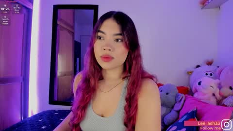 Snapshot of lee_ash chatting on 02.23.26 Ashley online show from 02.23.26