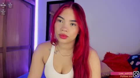 Snapshot of lee_ash chatting on 03.03.26 Ashley online show from 03.03.26