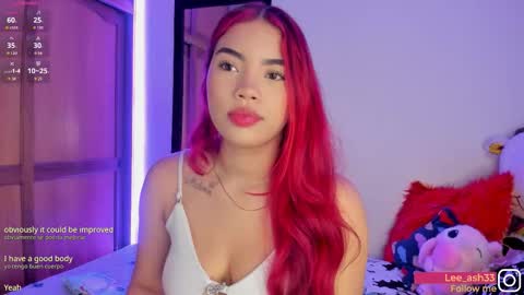 Snapshot of lee_ash chatting on 03.17.26 Ashley online show from 03.17.26