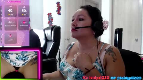 LeidyDi223 online show from 09.20.25