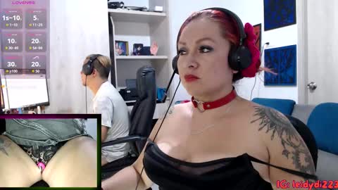 Snapshot of leidycrstnch21 chatting on 10.24.25 LeidyDi223 online show from 10.24.25