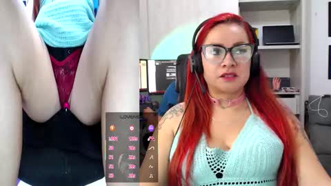 Snapshot of leidycrstnch21 chatting on 10.25.25 LeidyDi223 online show from 10.25.25