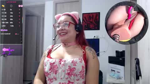 Snapshot of leidycrstnch21 chatting on 11.13.25 LeidyDi223 online show from 11.13.25