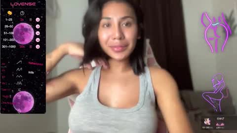 Snapshot of leihanlei chatting on 10.01.25 leihanlei online show from 10.01.25