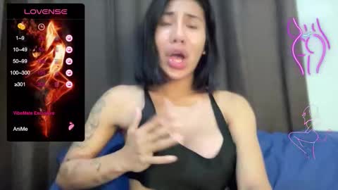 Snapshot of leihanlei chatting on 10.20.25 leihanlei online show from 10.20.25