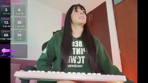 Snapshot of leila_petitee chatting on 07.19.26 Leila online show from 07.19.26