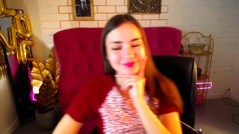 Snapshot of leilarai chatting on 02.14.25 Leila Rai online show from 02.14.25