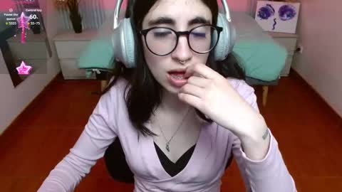 Snapshot of lena_roses chatting on 02.23.26 Lena online show from 02.23.26