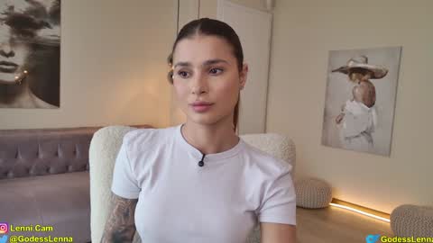 Snapshot of lenna_godess chatting on 03.21.26 Lenna Goddess online show from 03.21.26