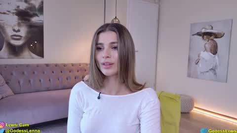Lenna Goddess online show from 06.17.26