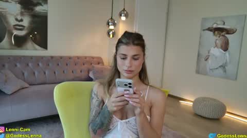 Lenna Goddess online show from 06.28.26