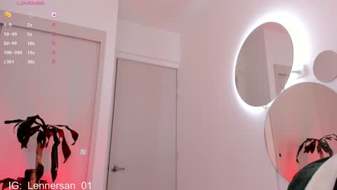 Lenner INDEPENDENT MODEL online show from 01.25.25