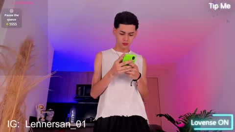 Lenner INDEPENDENT MODEL online show from 02.01.25