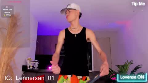 Lenner INDEPENDENT MODEL online show from 02.05.25