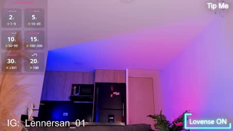 Lenner INDEPENDENT MODEL online show from 02.09.25