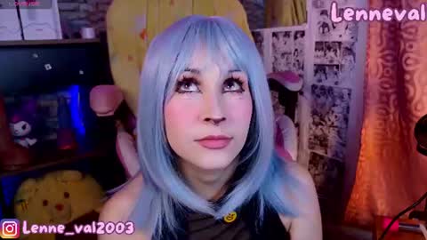 Snapshot of lenneval chatting on 07.06.26 Val online show from 07.06.26
