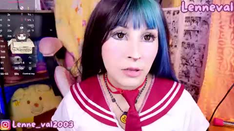 Snapshot of lenneval chatting on 07.09.26 Val online show from 07.09.26