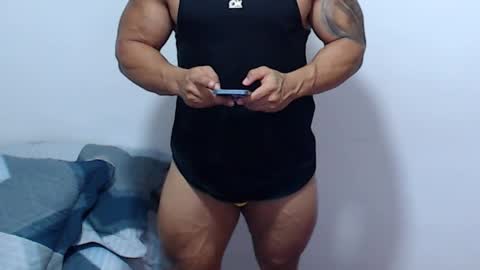 Snapshot of leo_muscleboy chatting on 06.03.26 Leo online show from 06.03.26