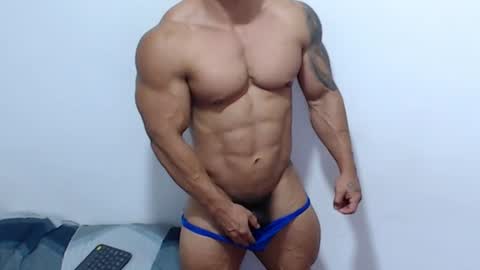 Snapshot of leo_muscleboy chatting on 06.28.26 Leo online show from 06.28.26