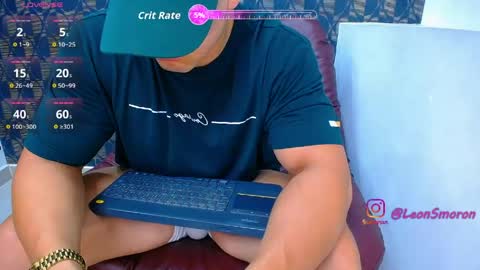 Snapshot of leon_ssmoron chatting on 05.13.26 Leon Smoron online show from 05.13.26