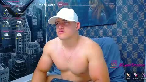 Snapshot of leon_ssmoron chatting on 05.18.26 Leon Smoron online show from 05.18.26