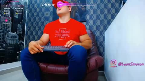 Snapshot of leon_ssmoron chatting on 05.31.26 Leon Smoron online show from 05.31.26