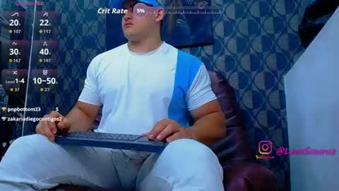 Snapshot of leon_ssmoron chatting on 06.20.26 Leon Smoron online show from 06.20.26