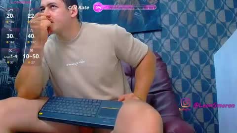 Snapshot of leon_ssmoron chatting on 06.23.26 Leon Smoron online show from 06.23.26