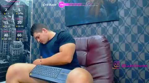 Snapshot of leon_ssmoron chatting on 07.21.26 Leon Smoron online show from 07.21.26
