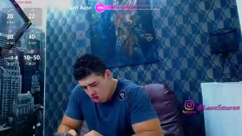 Snapshot of leon_ssmoron chatting on 07.27.26 Leon Smoron online show from 07.27.26