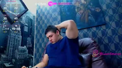Snapshot of leon_ssmoron chatting on 07.28.26 Leon Smoron online show from 07.28.26