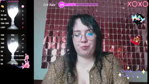 Leona Harrison online show from 02.09.25