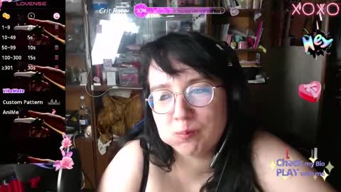 Leona Harrison online show from 02.15.25