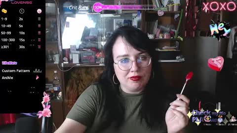 Leona Harrison online show from 02.20.25