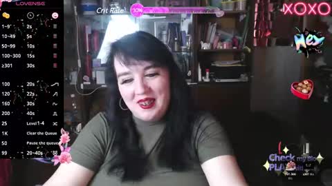 Leona Harrison online show from 02.26.25
