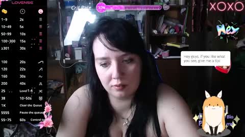 Leona Harrison online show from 03.12.25
