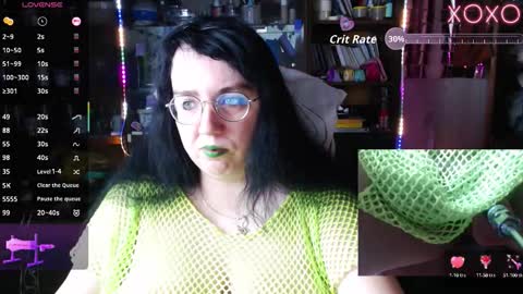 Leona Harrison online show from 10.09.25