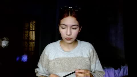 Snapshot of leonelablues chatting on 10.23.25 leonela online show from 10.23.25