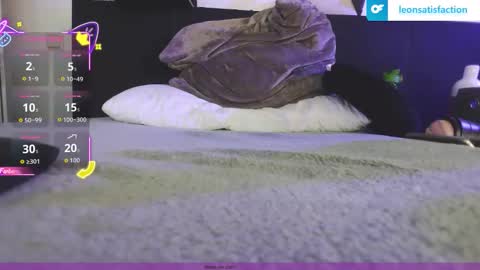 Snapshot of leonsatisfaction chatting on 12.02.25 Leon Robertson online show from 12.02.25